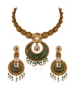 Gold Necklace Set