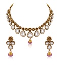 Gold Necklace Set
