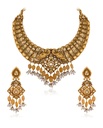 Gold Necklace Set