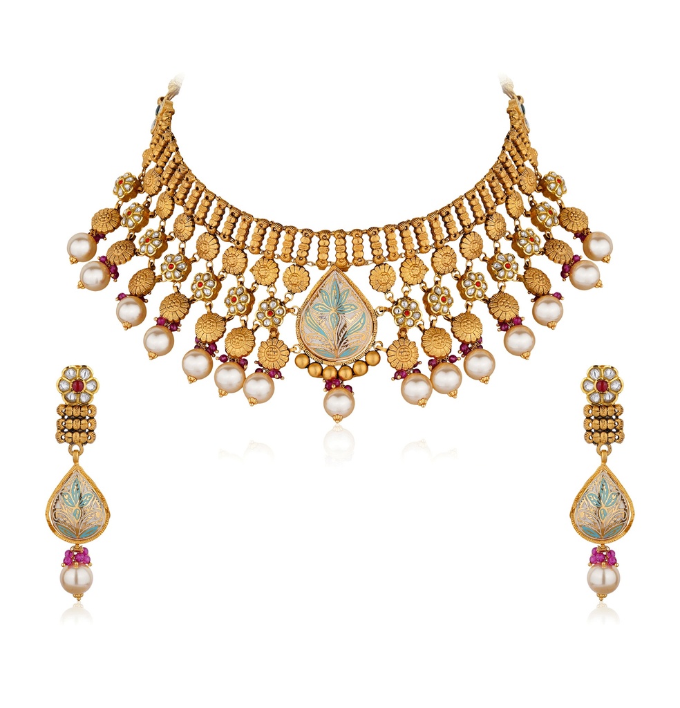 Bridal Necklace Set