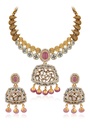 Gold Necklace Set