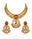 Gold Necklace Set