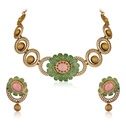 Gold Necklace Set