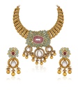 Gold Necklace Set