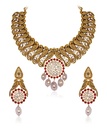 Gold Necklace Set