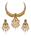 Gold Necklace Set