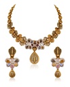 Gold Necklace Set