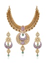 Gold Necklace Set