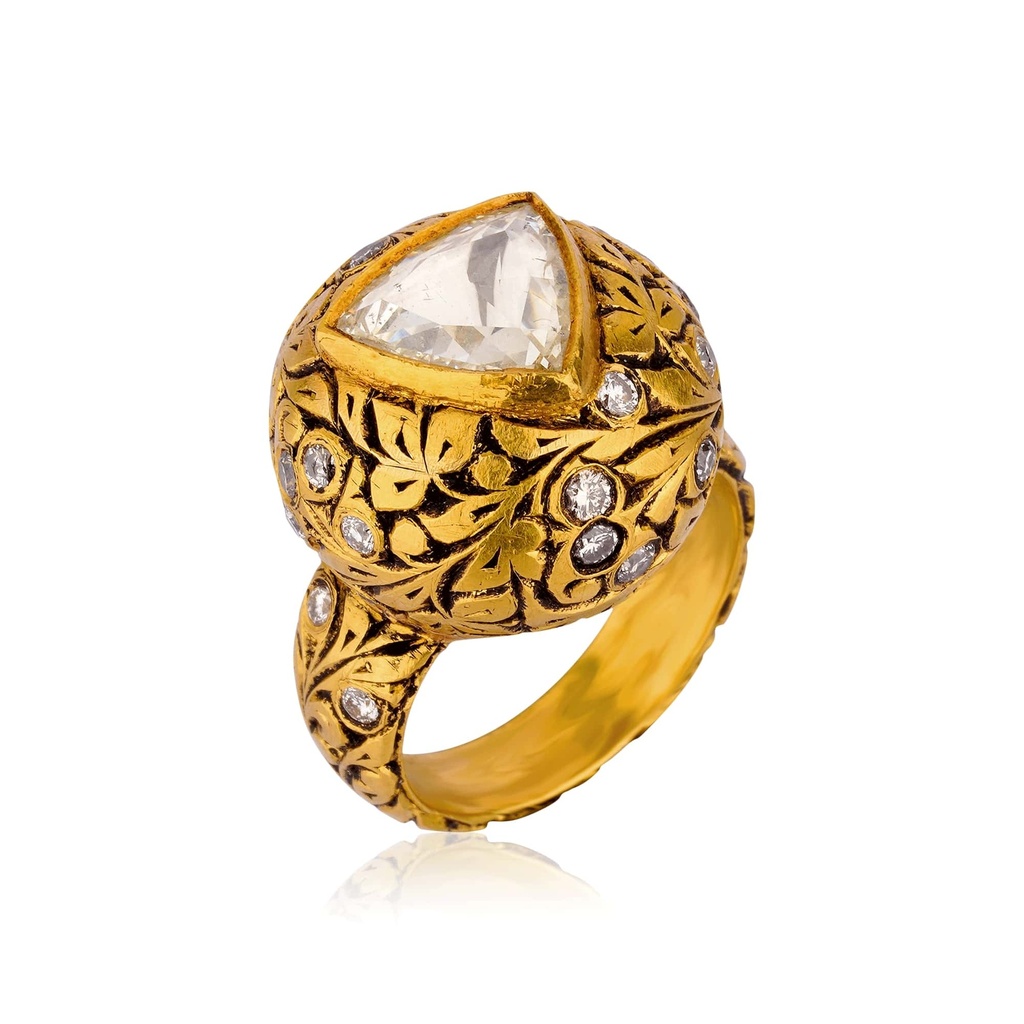 POLKI RING