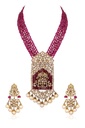 POLKI PENDANT SET