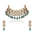 POLKI CHOKER SET