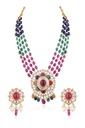 NAVRATAN PENDANT SET