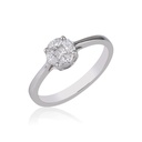 FULL WHITE RING