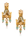 Gold Earring