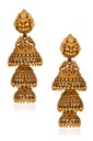 Gold Temple Earring