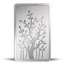 MMTC-PAMP Tree (999.9) 100gm Silver Coin