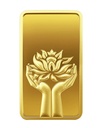 MMTC-PAMP Lotus (999.9) 1gm Gold Coin