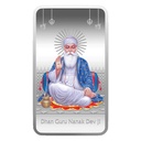 MMTC-PAMP Gurunanak (999.9) 50gm Color Silver Coin