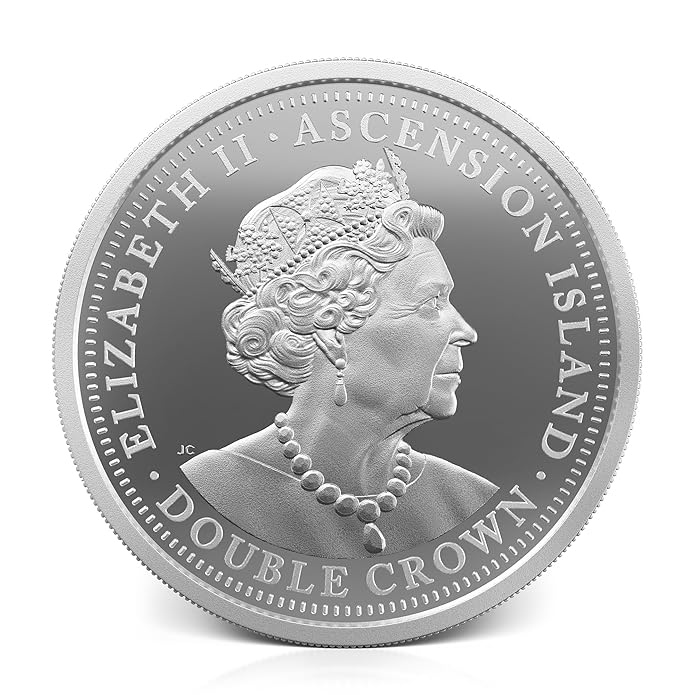 MMTC-PAMP Elizabeth II (999.9) 50gm Silver Coin