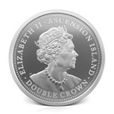 MMTC-PAMP Elizabeth II (999.9) 50gm Silver Coin