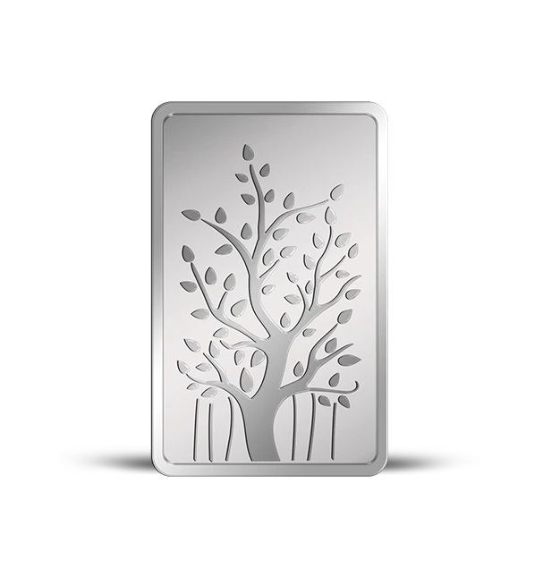 MMTC-PAMP Tree (999.9) 250gm Silver Coin