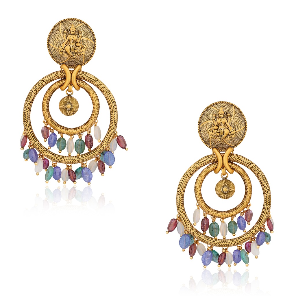 Gold Earring