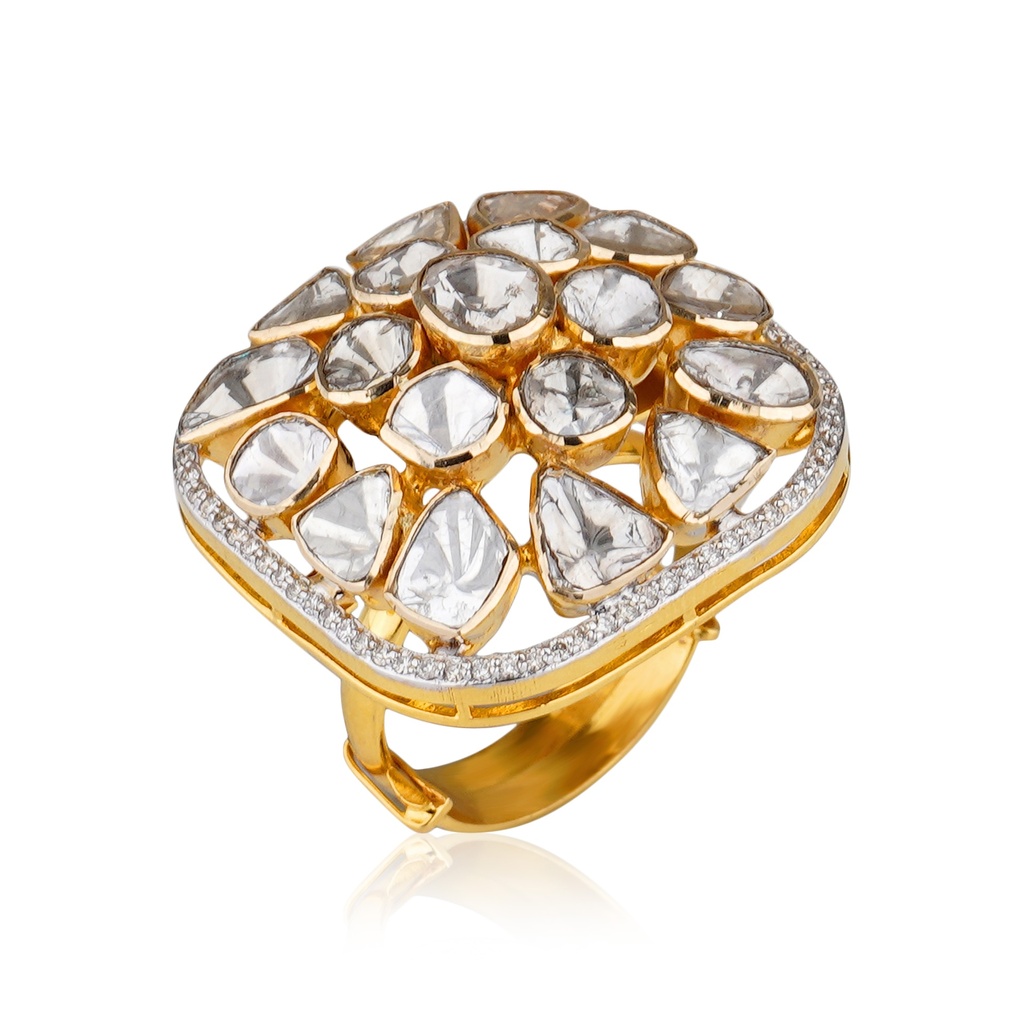 Polki Ring