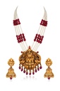 Temple Pendant Set