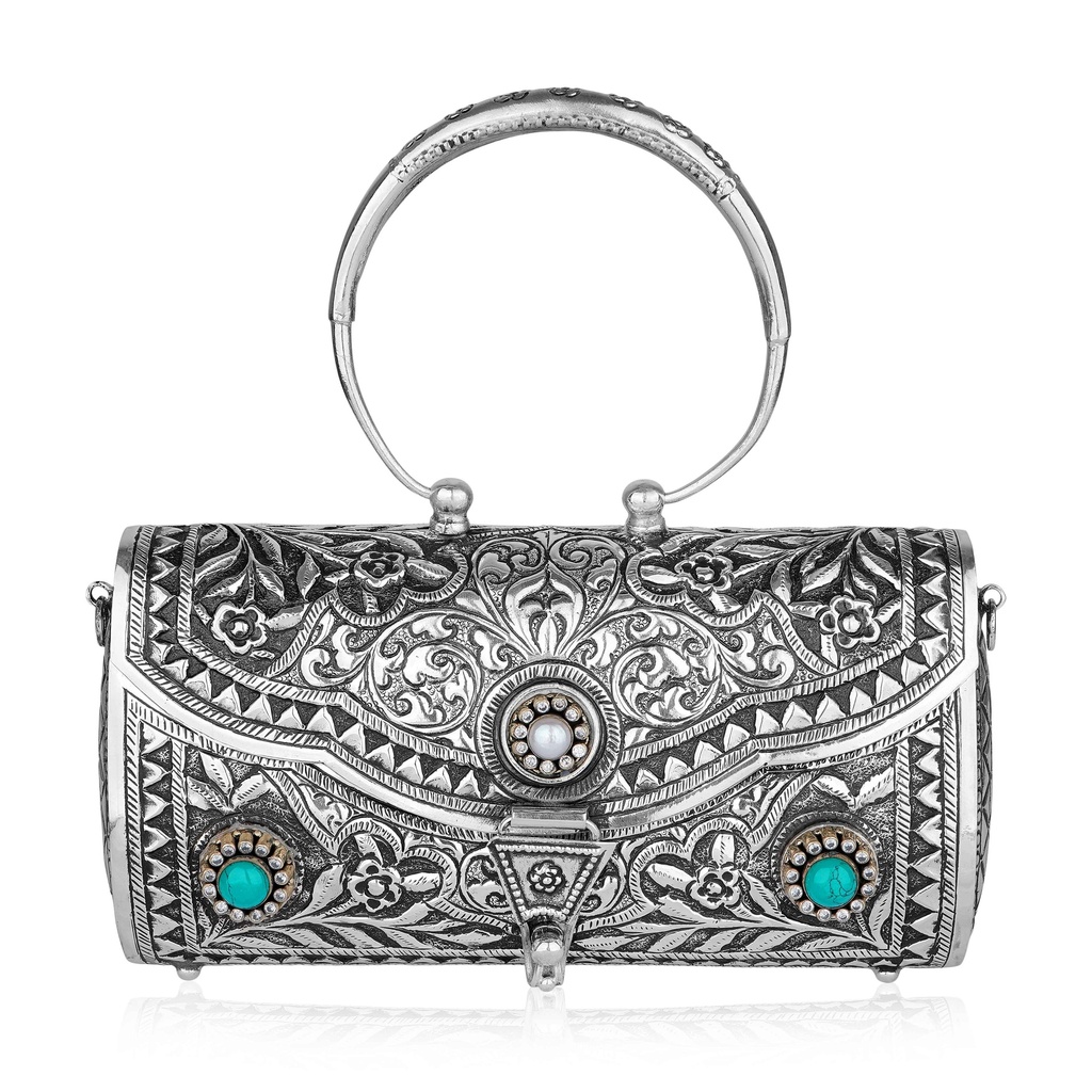 Silver Purse