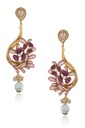 Gold Designer Earring