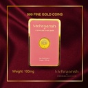 999 Gold Coin (0.100 Gm)