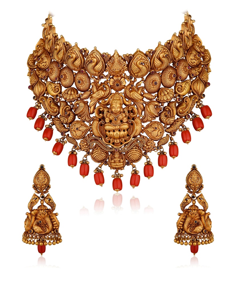 Temple Choker Set