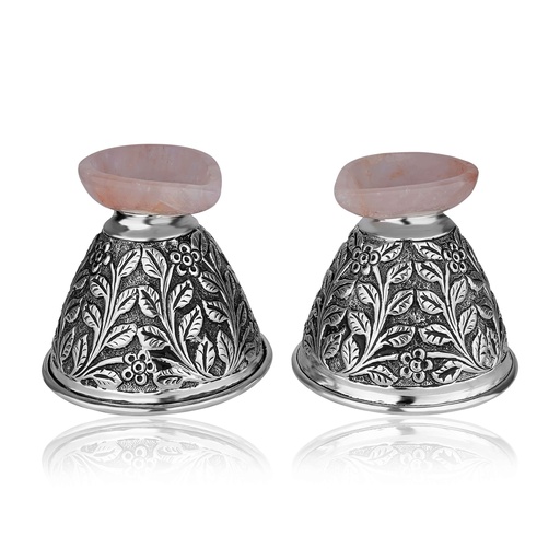 Rose Quartz Diya