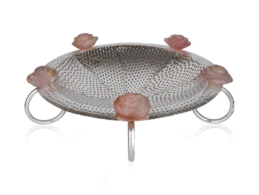 Rose Quartz Fancy Bowl