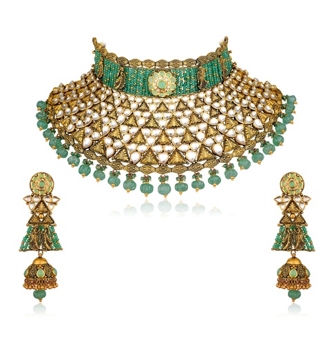 Bridal Choker Set