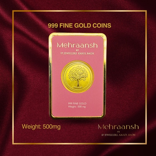 999 Gold Coin (0.500 Gm)