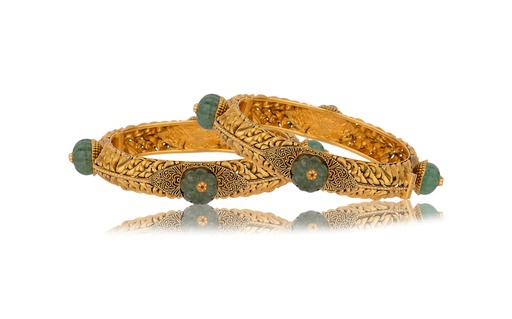Gold Bangle