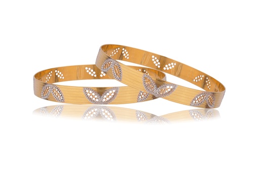 Gold Bangle