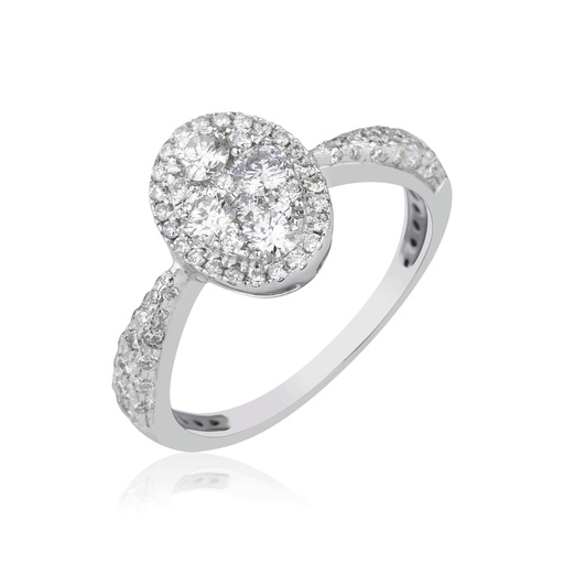 WHITE GOLD RING