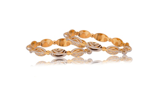 Gold Bangle