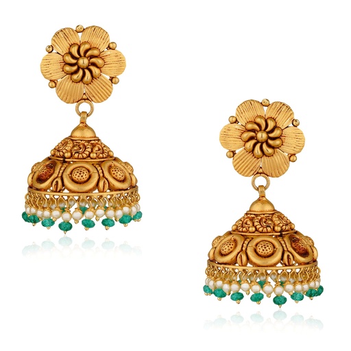 Gold Earring