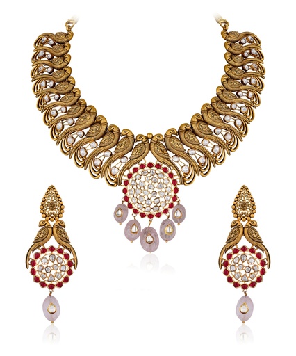Gold Necklace Set
