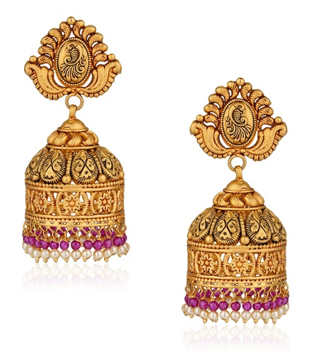 Gold Earring