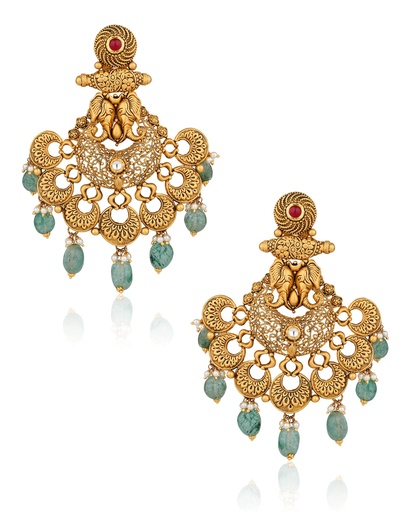 Gold Earring