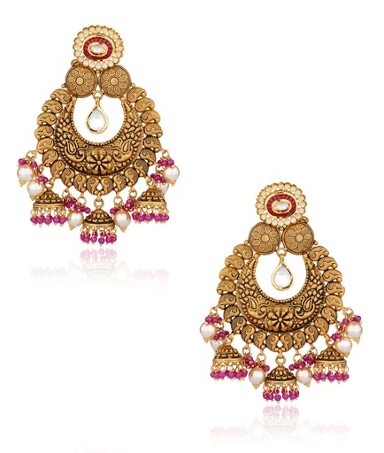 Gold Earring