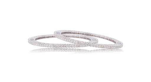 SINGLE LINE BANGLE