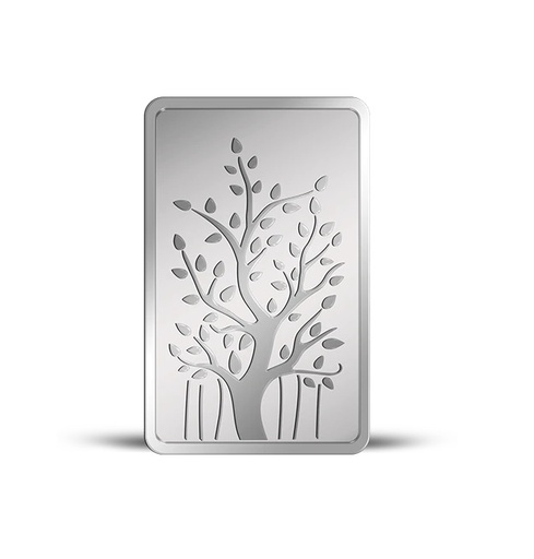 MMTC-PAMP Tree (999.9) 250gm Silver Coin