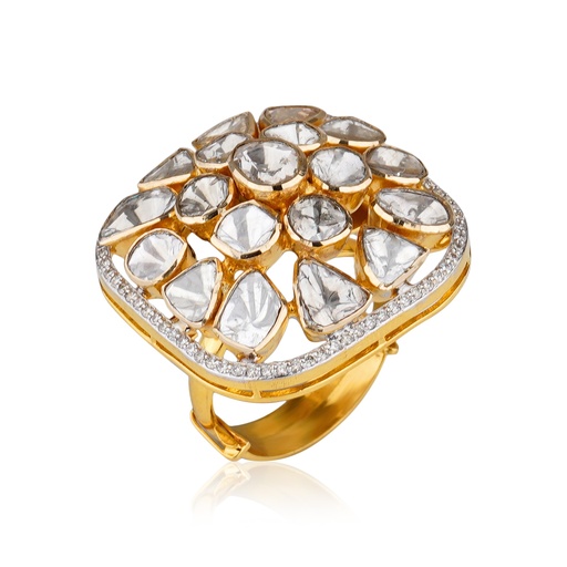 Polki Ring