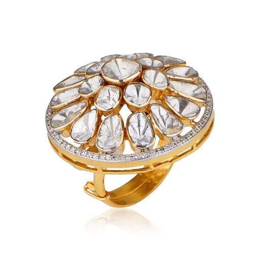 Polki Ring